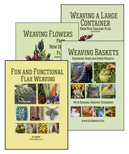 image of Weaving Flowers book cover